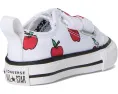 Converse кеды Chuck Taylor All Star Allover Apples Easy On с яблочным принтом для малышей