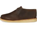 Clarks Desert Trek классические замшевые ботинки с подошвой из натурального крепа