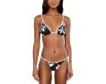 Топ бикини Seafolly Mayflower Slide Tri на завязках