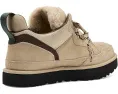 Кроссовки UGG Lowmel с верхом из замши и текстиля на подошве из сахарного тростника