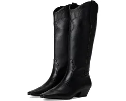 Ботинки Steve Madden Dollie до колена с вышивкой