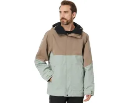 Куртка Volcom Brighton Full Zip с технологией Tech и защитой от непогоды