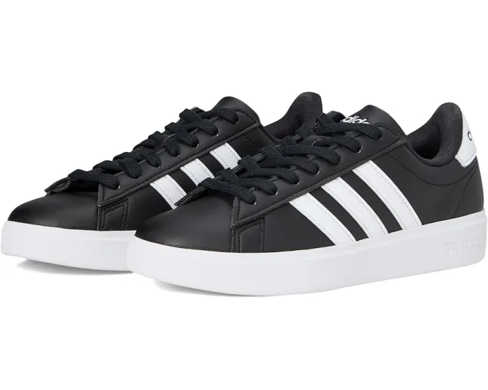 Adidas кроссовки Grand Court 2.0 с технологией Cloudfoam и верхом из синтетической кожи
