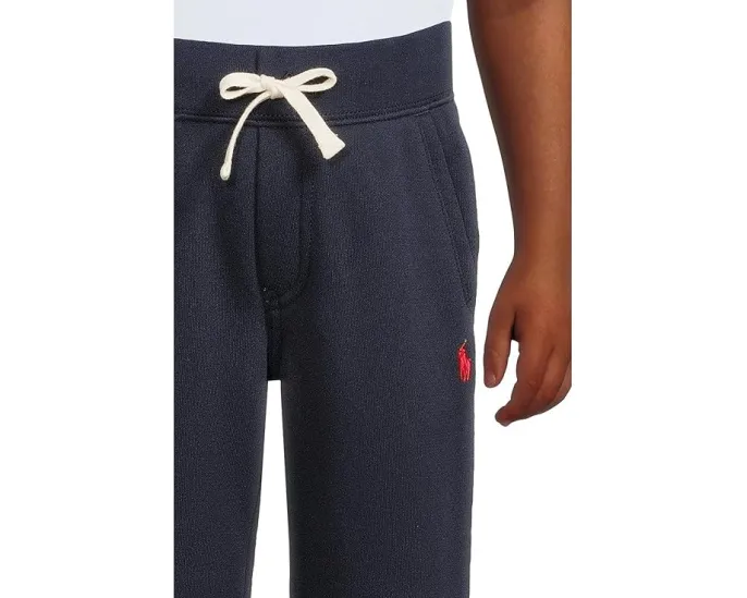Джоггеры из хлопкового флиса Polo Ralph Lauren для маленьких детей