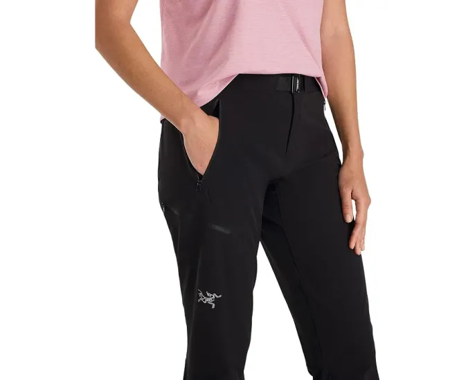 Arc'teryx брюки Gamma из софтшелла Fortius с карманами на молнии