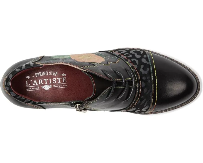 Туфли Hunteera на каблуке 6 см с миндалевидным носком