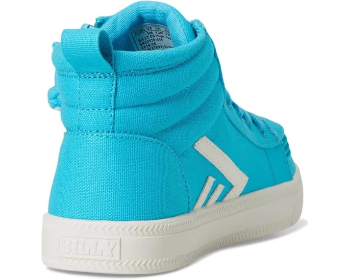 Высокие кроссовки BILLY CS High Top на шнурках с боковой молнией