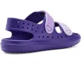 Детские сандалии Native Shoes Chase с круглым носком и тройными регулируемыми ремешками