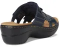 Сандалии Clarks Merliah 2 Belle на клиновидном каблуке с ремешками
