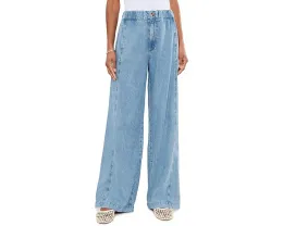 Широкие брюки Rumi Pants с боковыми вставками от Paige