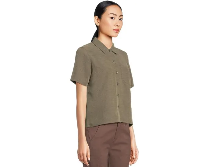 Женская рубашка Royal Robbins Desert Pucker с коротким рукавом из TENCEL Modal