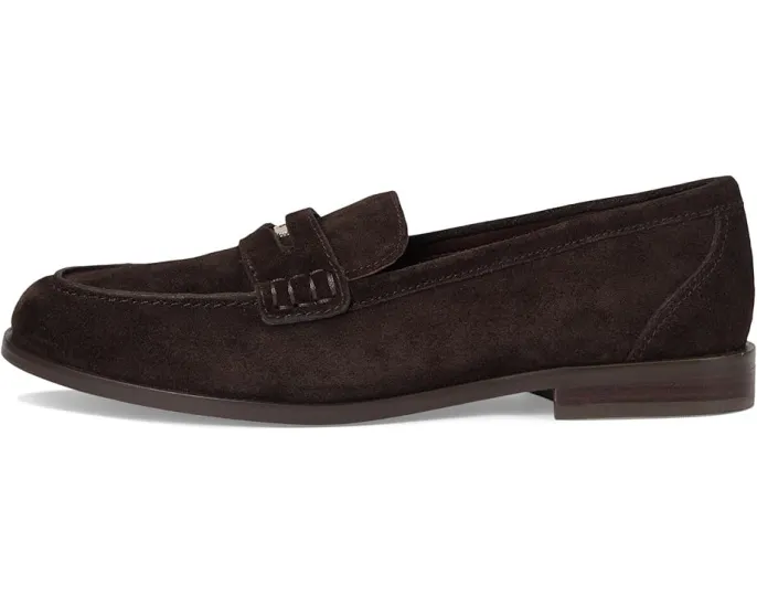 Туфли Porto Penny Loafer из замши Madewell