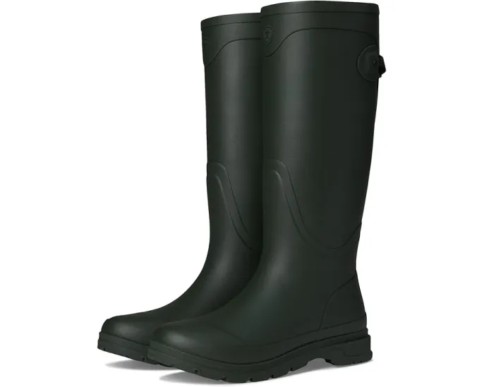 Ariat резиновые сапоги Kelmarsh темно-синие для верховой езды
