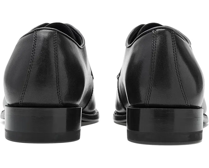 Туфли Oxford Ashton Plain Toe Johnston & Murphy из цельно зернистой кожи