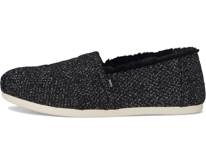 Классические эспадрильи TOMS Alpargata Classic с эластичной вставкой