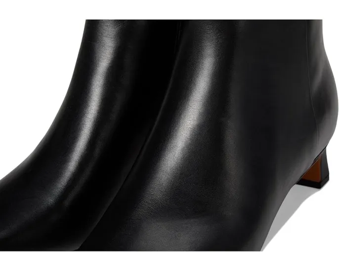 Vince Ботинки короткие Harlan на молнии с квадратным носком