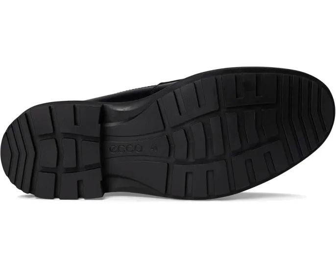 ECCO Лоферы Metropole Oslo из премиальной кожи с брогерами