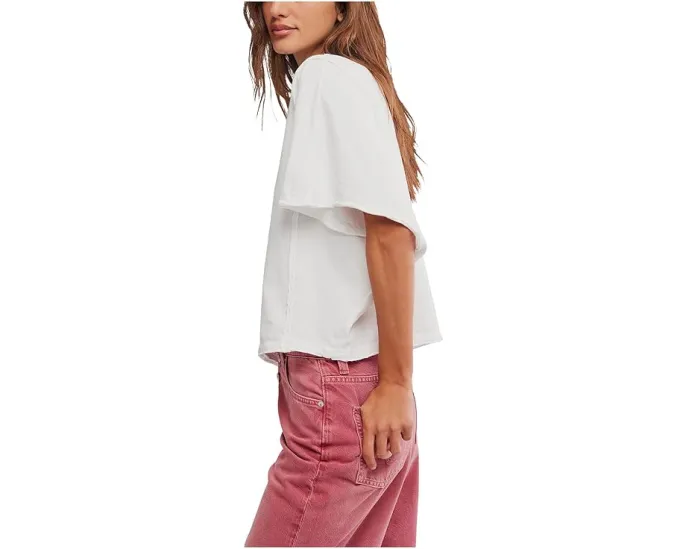 Free People Футболка We The Free Next Level с рукавами «летучая мышь»