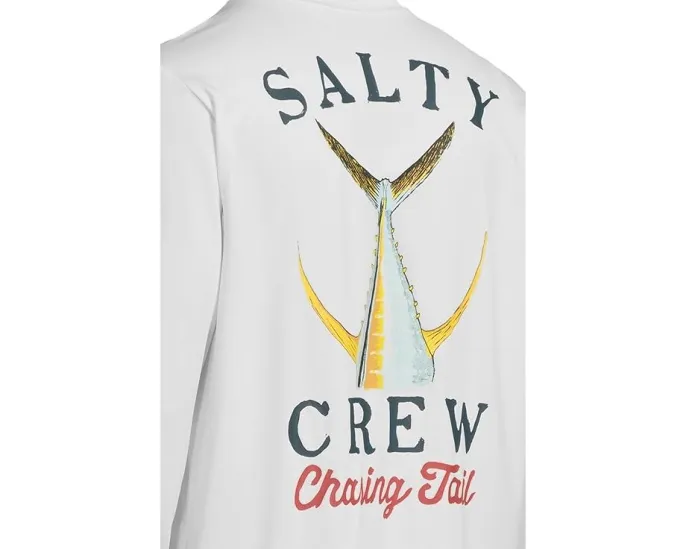 Солнцезащитная футболка Salty Crew Tailed Long Sleeve с длинным рукавом