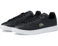 Кроссовки Lacoste Carnaby Pro из кожи и полиуретана с плоской платформой
