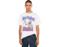 Футболка Junk Food Clothing NFL New England Patriots с ретро шлемом
