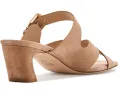 Сланцы Stuart Weitzman Sai Slides 50 на устойчивом каблуке с квадратным носком