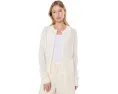 Varley вязаный кардиган Pembroke Knit с цветом цапли