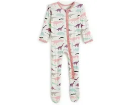 Комбинезон с рюшами и двусторонней молнией для малышей от Kickee Pants Kids