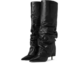 Ботинки Schutz Mikki Up Cloak из кожи с острым носком