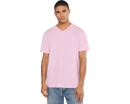 Футболка Polo Ralph Lauren Classic Fit Jersey V-Neck с вышитым пони