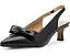 Туфли Paloma на низком каблуке kitten heel с мысом и ремешком через пятку