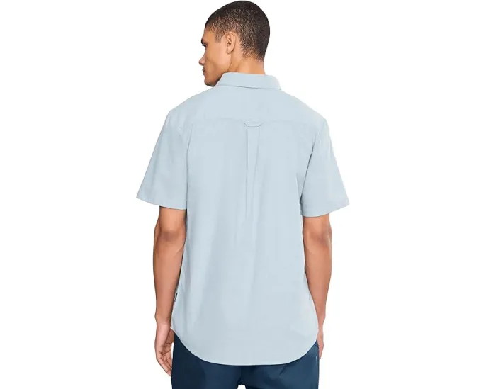 Volcom рубашка Everett Oxford II классического кроя черная