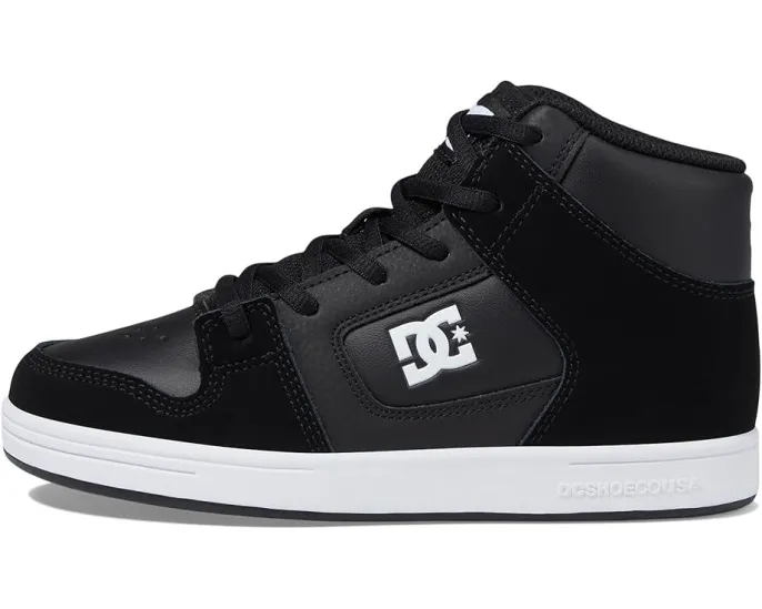 Кроссовки DC Manteca 4 Hi детские с кожаным верхом и высоким голенищем