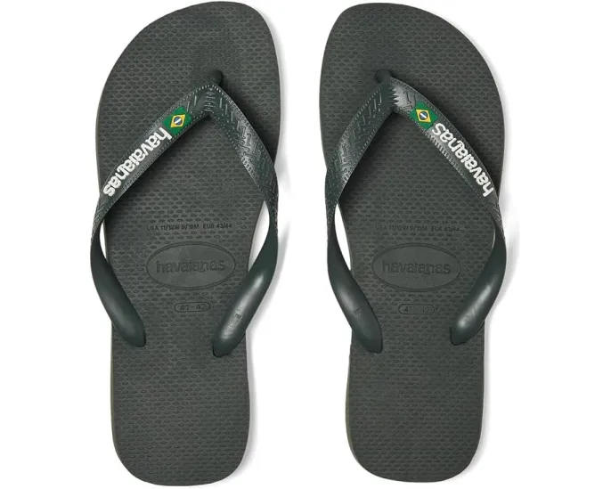 Havaianas Brazil Logo шлепанцы с логотипом