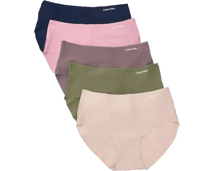 Invisibles Microfiber Stretch Hipster 5-Pack