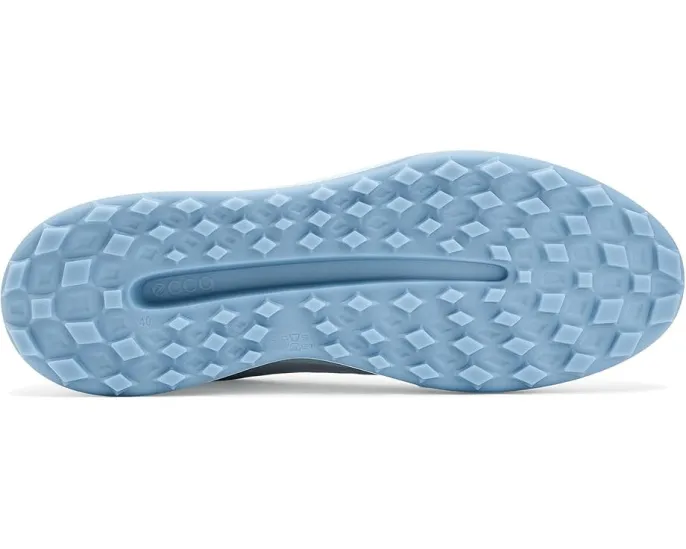 Водонепроницаемые кроссовки ECCO Golf Street Vibe Lace-Up с современным дизайном