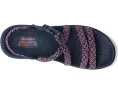 Трекинговые сандалии Skechers Reggae Adore You с быстрой застежкой и подошвой Reggae