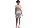 Landscape Print Short Sleeve Polo