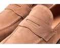 Замшевые лоферы Peter Millar Madison Penny с миндалевидным носком