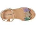Сандалии Steve Madden Kids Gems на платформе с ремешком и звёздами