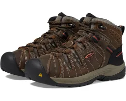 Рабочие ботинки KEEN Utility Flint II Mid с мягким мысом