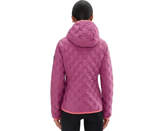 Пуховая куртка Zenith с капюшоном и утеплителем 700 fill от Spyder