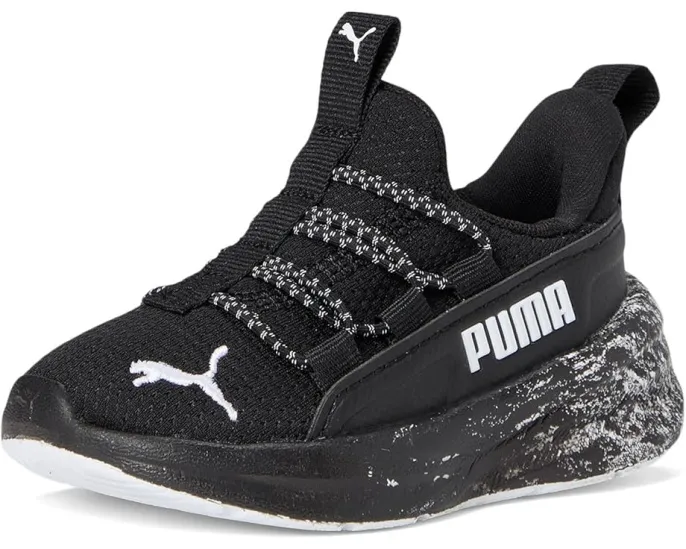 Детские слипоны PUMA Softride One4All с эластичным верхом и подошвой pumalite