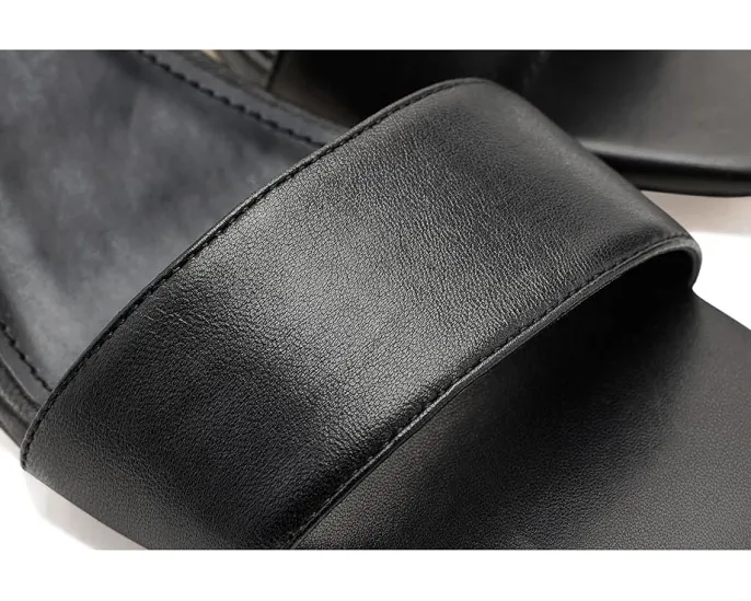 Элегантные босоножки Sidnee на каблуке с квадратным носком