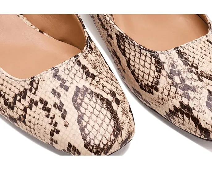 Туфли Connie с ремешком и квадратным носком на низком каблуке