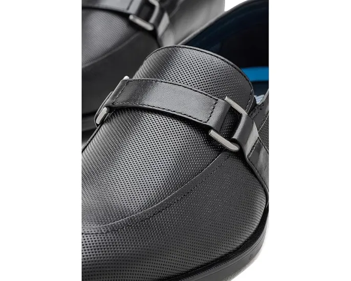 Лоферы Mills Perfed Bit Loafers от Johnston & Murphy с перфорацией