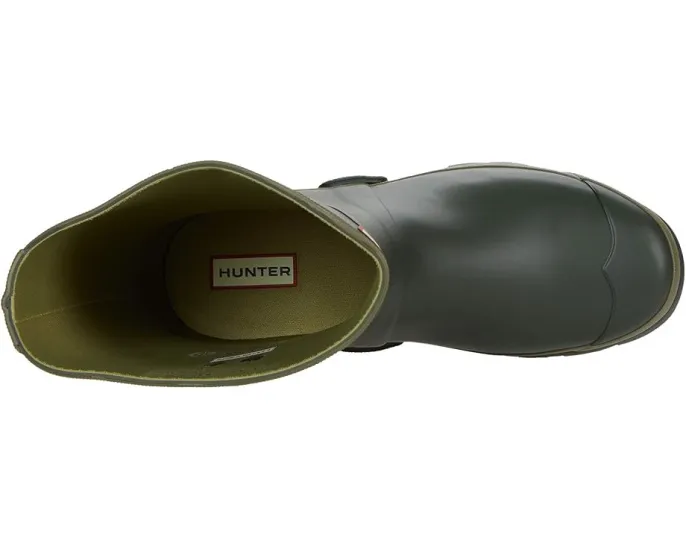 Короткие садовые сапоги Hunter Field Gardener с латексным покрытием