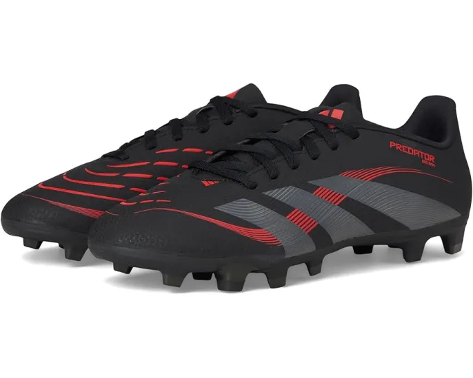Футбольные бутсы Adidas Predator Club для твердого и универсального покрытия