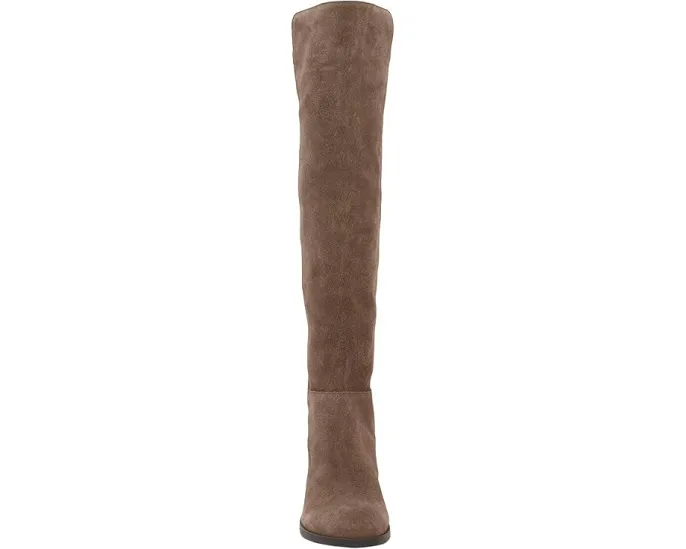 Высокие сапоги Lucky Brand Calypso из натуральной кожи с круглым носком