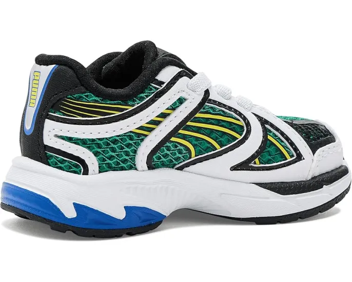 Детская обувь PUMA Skyjet с альтернативной застежкой для малышей с двухцветным сетчатым верхом